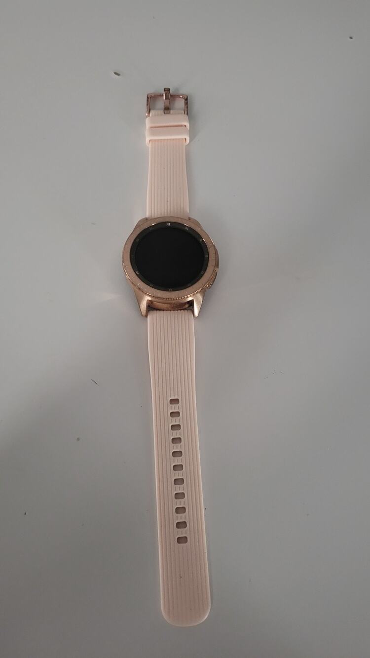 Samsung Galaxy Watch3 41mm SM-R810 Rose Gold Smartwatch For Parts Repair...